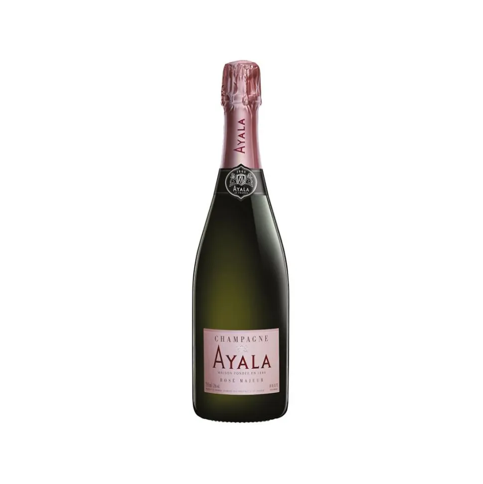 Champagne Ayala - Brut Rosé Ayala - Pinot Noir - Luxury Limited Edition - 750 ml - Avvenice