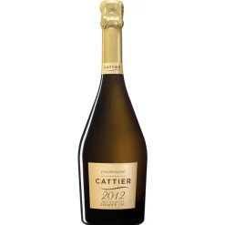 Champagne Cattier - Brut Millésime - Premier Cru - Luxury Limited Edition - 750 ml - Avvenice