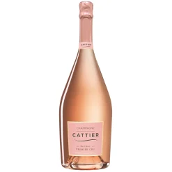 Champagne Cattier - Brut Rosé - Premier Cru - Magnum - Luxury Limited Edition - 1,5 l - Avvenice