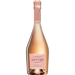 Champagne Cattier - Brut Rosé - Premier Cru - Luxury Limited Edition - 750 ml - Avvenice