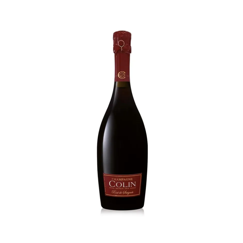 Champagne Colin - Champagne Rosé De Saignée Millésime - 2012 - Pinot Noir - Luxury Limited Edition - 750 ml - Avvenice