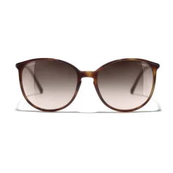 Chanel - Butterfly Sunglasses - Tortoise Brown - Chanel Eyewear - Avvenice