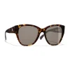 Chanel - Butterfly Sunglasses - Dark Tortoise Brown - Chanel Eyewear - Avvenice