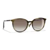 Chanel - Butterfly Sunglasses - Tortoise Brown - Chanel Eyewear - Avvenice