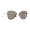 Chanel - Butterfly Sunglasses - Dark Silver Brown - Chanel Eyewear - Avvenice