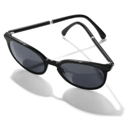 Chanel - Butterfly Sunglasses - Black Gray - Chanel Eyewear - Avvenice