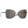 Chanel - Butterfly Sunglasses - Brown - Chanel Eyewear - Avvenice