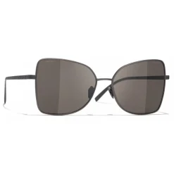 Chanel - Butterfly Sunglasses - Brown - Chanel Eyewear - Avvenice