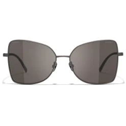 Chanel - Butterfly Sunglasses - Brown - Chanel Eyewear - Avvenice