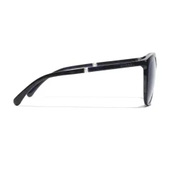 Chanel - Butterfly Sunglasses - Blue - Chanel Eyewear - Avvenice