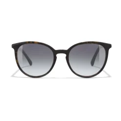 Chanel - Butterfly Sunglasses - Dark Brown Gray - Chanel Eyewear - Avvenice