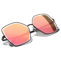 Chanel - Butterfly Sunglasses - Dark Red - Chanel Eyewear - Avvenice