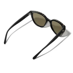 Chanel - Butterfly Sunglasses - Black Gold Mirror - Chanel Eyewear - Avvenice