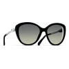 Chanel - Butterfly Sunglasses - Black Gray - Chanel Eyewear - Avvenice