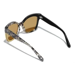 Chanel - Butterfly Sunglasses - Black Yellow - Chanel Eyewear - Avvenice