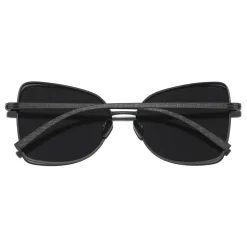 Chanel - Butterfly Sunglasses - Black Gray - Chanel Eyewear - Avvenice