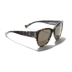 Chanel - Butterfly Sunglasses - Green Tortoise Brown - Chanel Eyewear - Avvenice