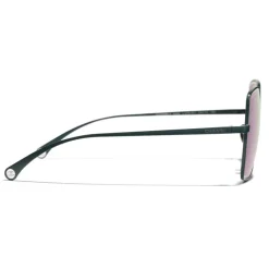 Chanel - Butterfly Sunglasses - Dark Green - Chanel Eyewear - Avvenice