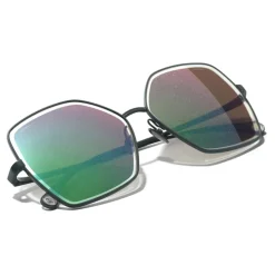 Chanel - Butterfly Sunglasses - Dark Green - Chanel Eyewear - Avvenice