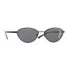 Chanel - Cat Eye Sunglasses - Black Gray - Chanel Eyewear - Avvenice