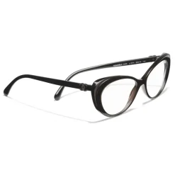 Chanel - Cat Eye Sunglasses - Brown Transparent - Chanel Eyewear - Avvenice