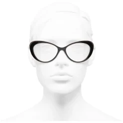 Chanel - Cat Eye Sunglasses - Brown Transparent - Chanel Eyewear - Avvenice