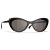 Chanel - Cat Eye Sunglasses - Brown - Chanel Eyewear - Avvenice