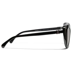 Chanel - Cat Eye Sunglasses - Brown - Chanel Eyewear - Avvenice