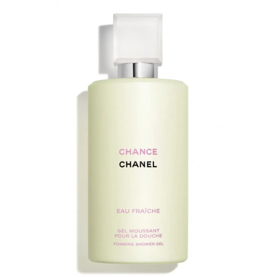 Chanel - CHANCE EAU FRAÎCHE - Foaming Shower Gel - Luxury Fragrances - 200 ml - Avvenice