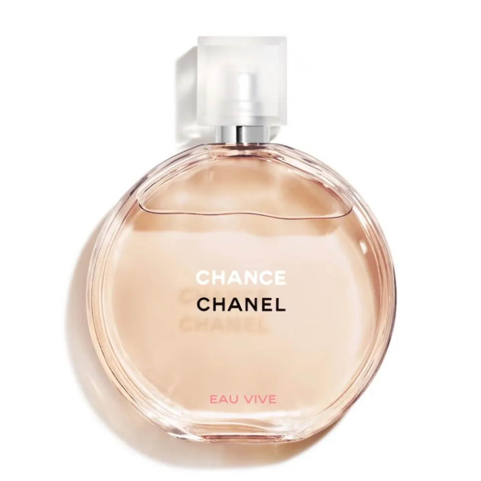 Chanel - CHANCE EAU VIVE - Eau De Toilette - Luxury Fragrances - 100 ml - Avvenice