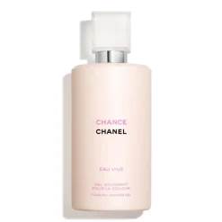 Chanel - CHANCE EAU VIVE - Foaming Shower Gel - Luxury Fragrances - 200 ml - Avvenice