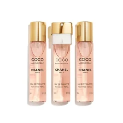 Chanel - COCO MADEMOISELLE - Eau De Toilette Twist And Spray - Luxury Fragrances Recharge - 3x20 ml - Avvenice