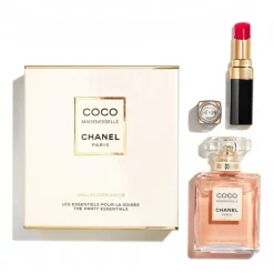 Chanel - COCO MADEMOISELLE - Les Essentiels Pour La Soirée Essentials For The Evening - Luxury Fragrances - Avvenice