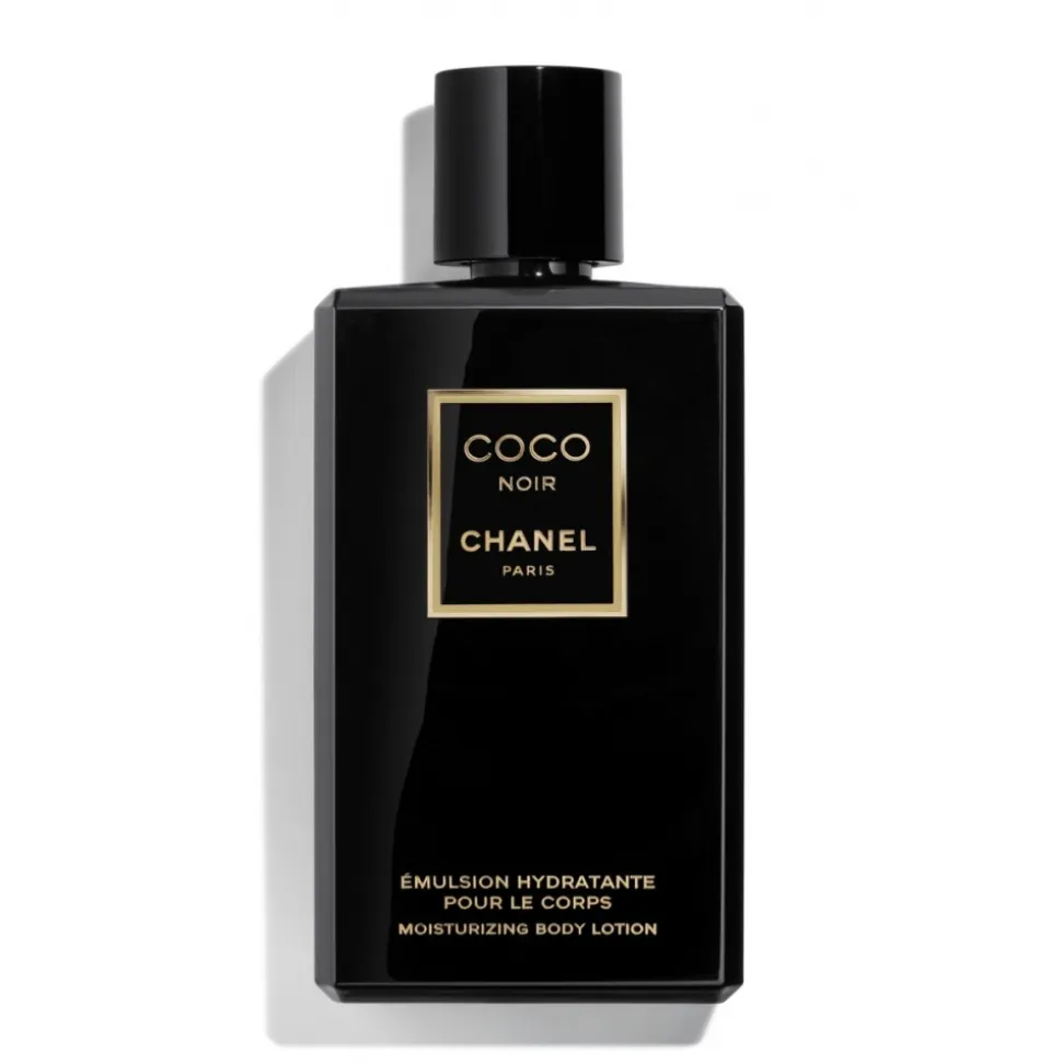 Chanel - COCO NOIR - Moisturizing Body Emulsion - Luxury Fragrances - 200 ml - Avvenice