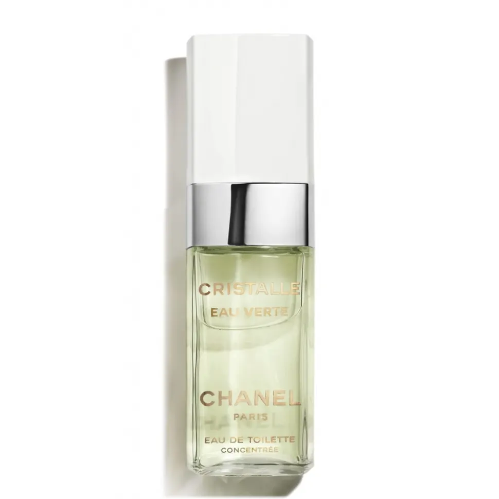 Chanel - CRISTALLE EAU VERTE - Eau De Toilette Concentrée Vaporizer - Luxury Fragrances - 50 ml - Avvenice