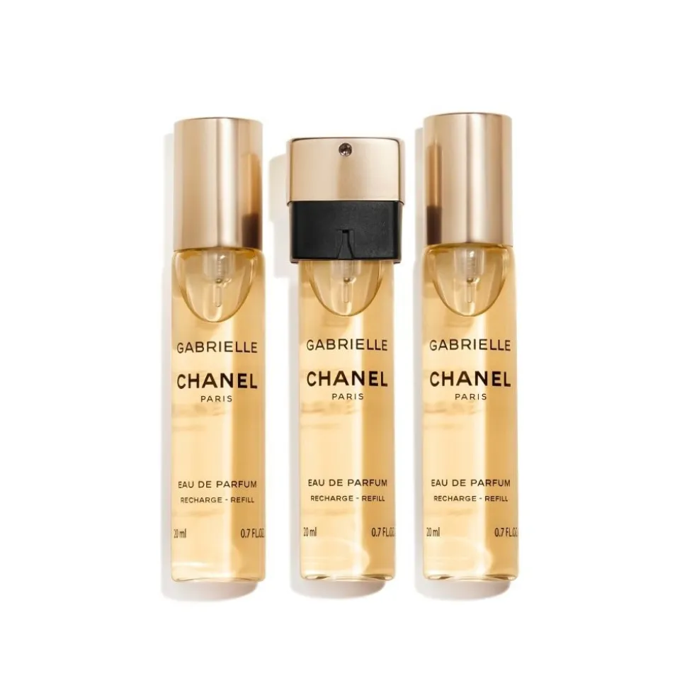 Chanel - GABRIELLE CHANEL - Eau De Parfum Twist And Spray Recharge - Luxury Fragrances - 3x20 ml - Avvenice