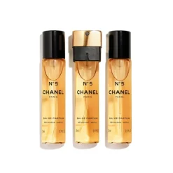 Chanel - N°5 - Eau De Parfum Handbag Vaporizer Recharge - Luxury Fragrances - 3x20 ml - Avvenice