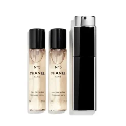 Chanel - N°5 - Eau Première Handbag Vaporizer - Luxury Fragrances - 3x20 ml - Avvenice