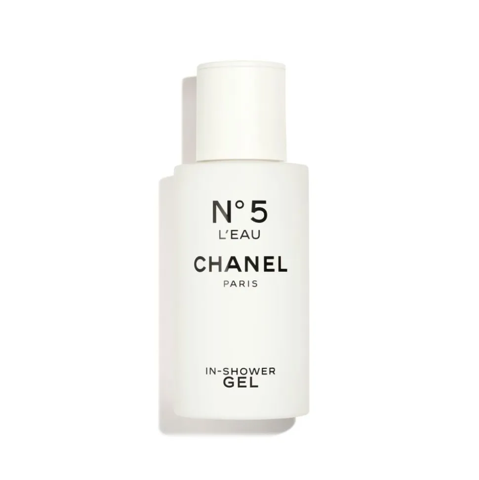 Chanel - N°5 L'EAU - In-shower Gel - Luxury Fragrances - 100 ml - Avvenice