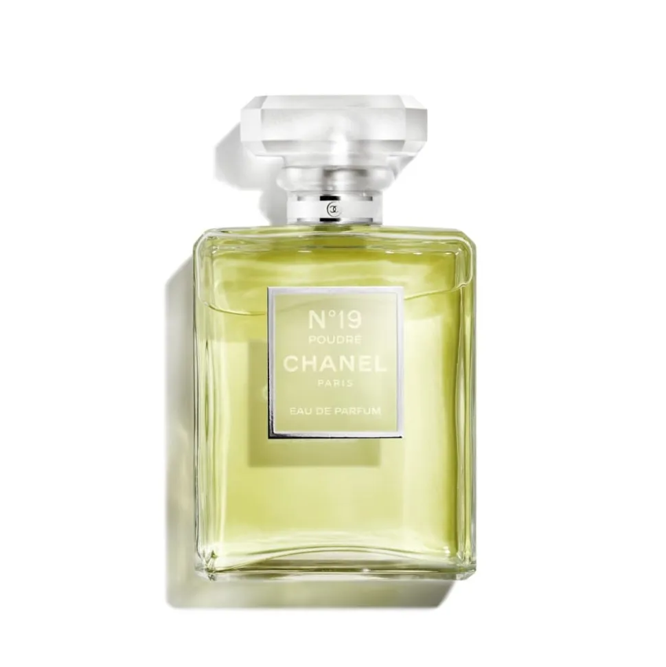 Chanel - N°19 POUDRÉ - Eau De Parfum Vaporizer - Luxury Fragrances - 50 ml - Avvenice