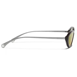 Chanel - Oval Sunglasses - Dark Red - Chanel Eyewear - Avvenice