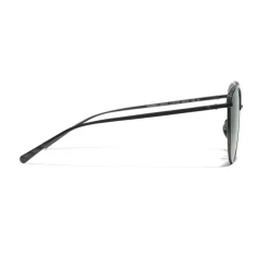 Chanel - Pantos Sunglasses - Black Green Mirror - Chanel Eyewear - Avvenice