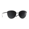 Chanel - Pantos Sunglasses - Black Gray - Chanel Eyewear - Avvenice