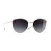 Chanel - Pantos Sunglasses - Gold Gray Gradient - Chanel Eyewear - Avvenice