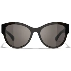 Chanel - Pantos Sunglasses - Brown - Chanel Eyewear - Avvenice