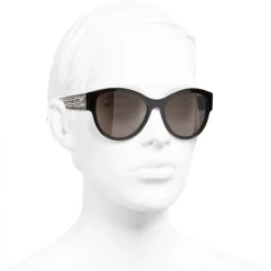 Chanel - Pantos Sunglasses - Brown - Chanel Eyewear - Avvenice