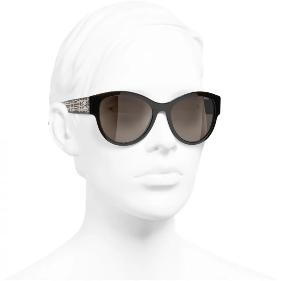 Chanel - Pantos Sunglasses - Brown - Chanel Eyewear - Avvenice