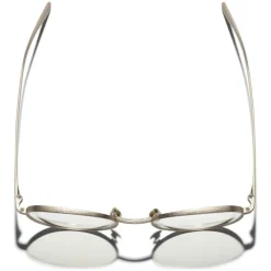 Chanel - Pantos Sunglasses - Gold Transparent - Chanel Eyewear - Avvenice