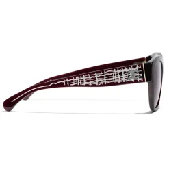 Chanel - Pantos Sunglasses - Dark Red - Chanel Eyewear - Avvenice