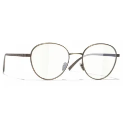 Chanel - Pantos Sunglasses - Dark Gold Transparent - Chanel Eyewear - Avvenice